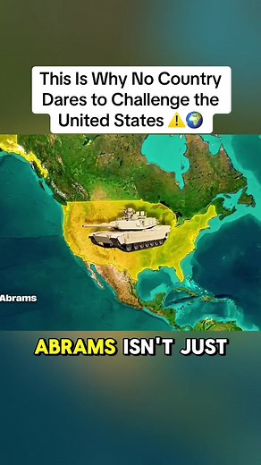 This Is Why No Country Dares to Challenge the United States ⚠️🌍 #geography