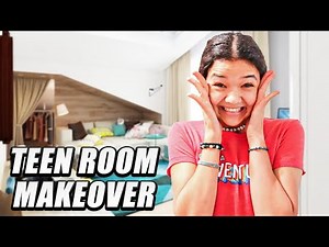 Extreme Teen Room Makeover! We Destroyed it