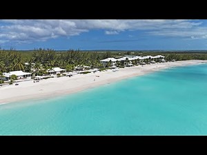 Cape Santa Maria, Long Island Bahamas (4K, Drone, GoPro HERO12)