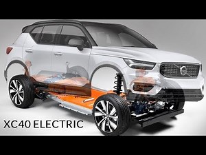 2021 Volvo XC40 Electric SUV - Preview