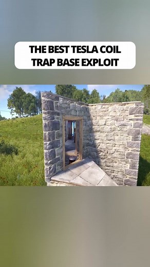 Genius Tesla Trap Base In Rust By PrinceVidz #rust #rusttrapbase #rusttrap #rustgame #rustsolo #rustupdate #rustgameplay #rusttok