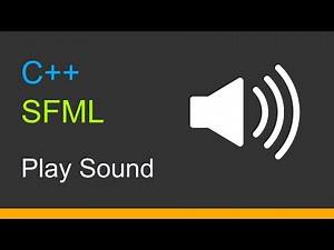C++ SFML 3 | Play Sound