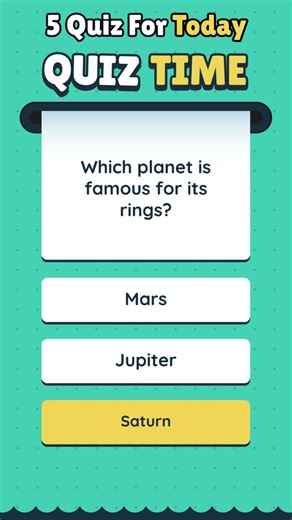 5 Fun & Easy Quizzes for Today Quiz Time 🎉 Easy To Rememebr