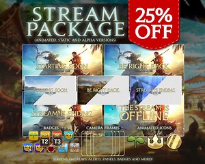 FFXIV Overlay | FFXIV Dawntrail | FFXIV Stream Package for Twitch, Youtube & Kick | Final Fantasy Overlay | FF14 Stream Overlay | Dawntrail - Etsy