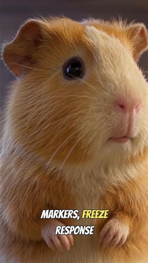Science proves guinea pigs feel safe with you! 🧪🐹 #guineapig #guineapigs #pets