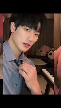 TikTok Boy : Cute Chinese boy with abs ตี๋หล่อSixpackแน่นๆ