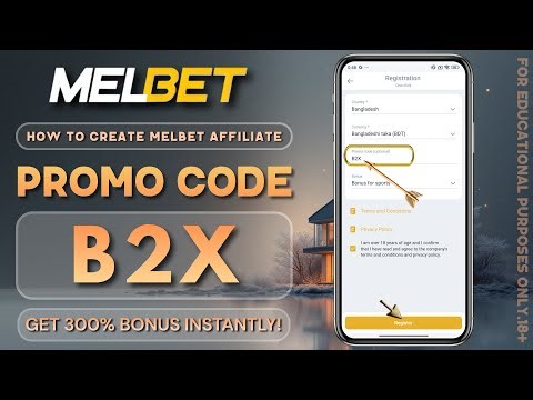 Melbet Promo Code 2026 🤑 Get 300% Bonus Instantly | Create Your Own Affiliate Promo Code