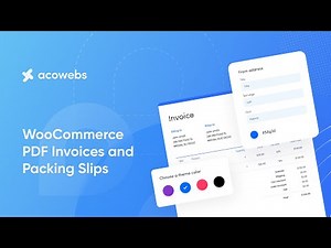 WooCommerce PDF Invoices and Packing Slips | woocommerce plugins