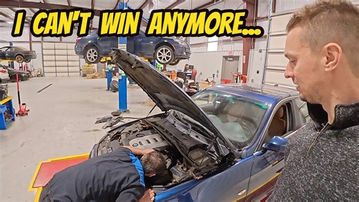 I bought a RARE diesel BMW 335d, and it's mechanically totaled! Emissions parts cost $5000???