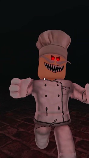 Escape Papa Pizza's Pizzeria! (SCARY OBBY) #SHORTS