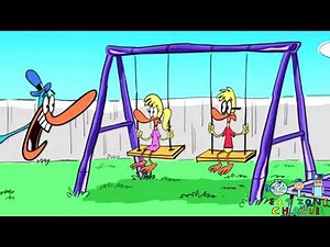 YTP-Uncle Duck goes on a stutter loop adventure with the kids