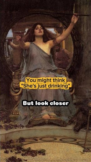 Greek Mythology's most confidently painted woman #history #art