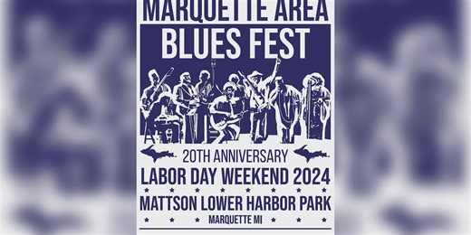 The 20th annual Blues Fest begins Friday