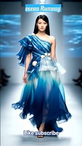 Ocean Runway: Korean Models in Stunning Sea-Themed Couture 🌊