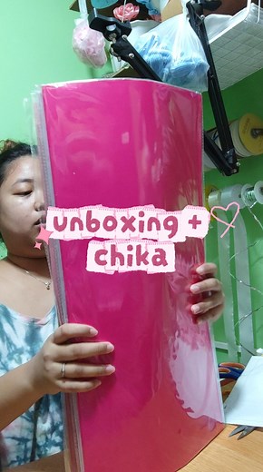 Unboxing chika Ep.01 || EriKrafts PH #erikraftsph #gawangerikrafts #unboxing #chikaminute | EriKrafts PH
