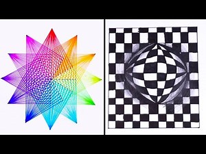32 Weird Drawing Tricks Compilations