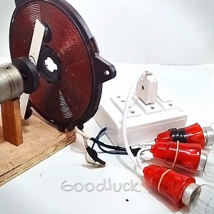 Ac 220 Volt Making Generator 21000W Build Electricity Free Energy light bulb Electri | Sameer Raturi