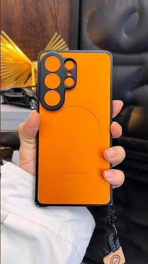 Want a secure connection with your Samsung S26 Ultra?Choose a metal frame protective case!