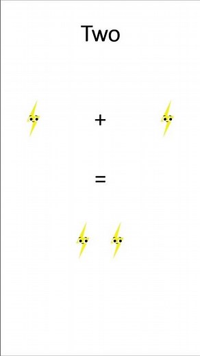Maths for kids - how to add (what does 1 + 1 equal to)?