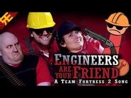 ENGINEERS ARE YOUR FRIEND- A Team Fortress 2 Song -by Random Encounters- (feat. Kevin Clark)