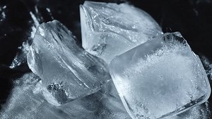 Ice Cubes Melting On Reflective Shiny Stock Footage Video (100% Royalty-free) 3464023083 | Shutterstock