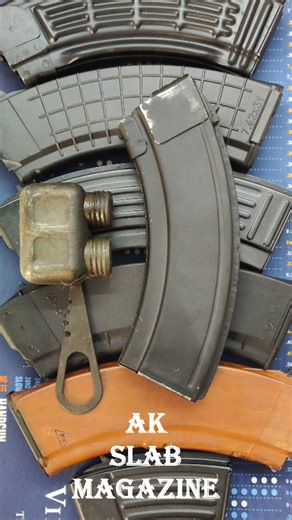 Soviet First AK Magazine. How much does it weigh?