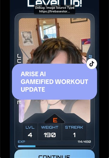 Gameified Home Workout Update with ARISE AI