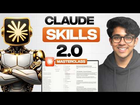 Claude Skills 2.0: Complete Guide from Beginner to Advanced