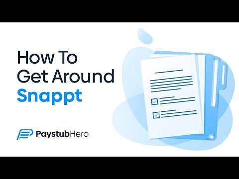 How To Get Around Snappt - Is it Possible?