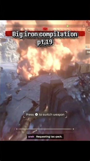 Big iron compilation pt,19 \\\\ #bigiron #helldivers2 #song