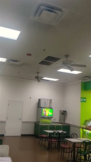 Regency Ceiling Fan's at Subway in Walmart in West Having Connecticut U.S.A.