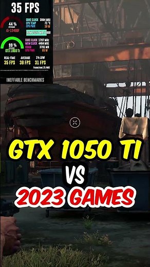GTX 1050 Ti 4GB vs 2023 Games: Performance Battle!