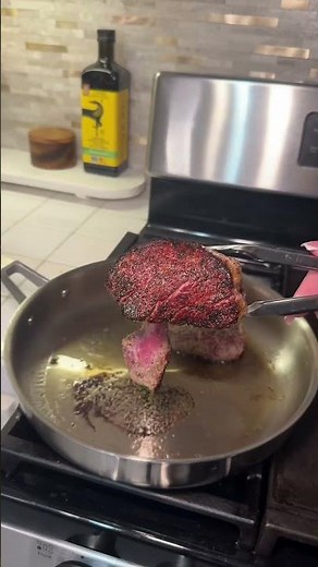 ✨Filet Mignon✨ Tonight, we’re making the perfect filet mignon, seared to perfection and basted in...