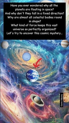 Why Are Planets Round and Floating in Space? | Secrets of the Universe Explained