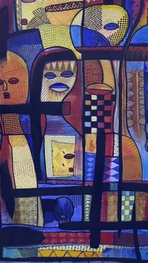 Abstract African Art Hits Different