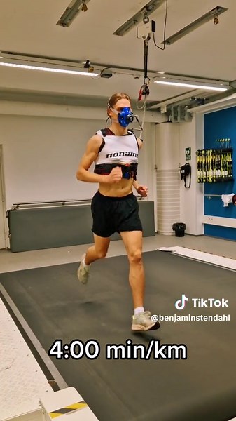 VO2 Max Test: From 12 kph to 22 kph in 3 Seconds