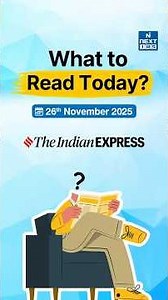 What to Read in Today’s Newspaper? | Daily News Analysis for UPSC #theindianexpress #nextias