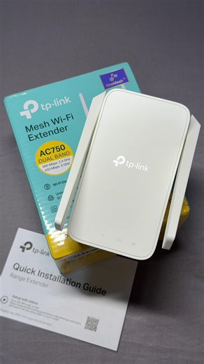Boost Your Signal with TP-Link AC750 Wifi Extender