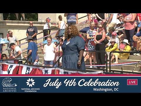 July 4th - Declaration of Independence Reading Ceremony 2023