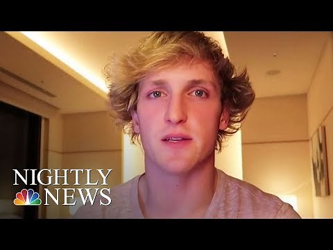 YouTube Star Logan Paul Apologizes After ‘Suicide Forest’ Post | NBC Nightly News