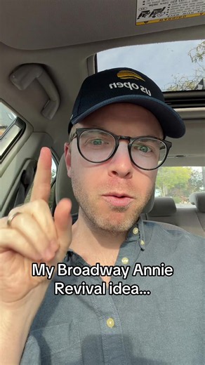 My Broadway Annie Revival idea — Annie revival concept