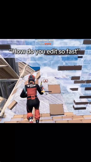 Flying in Fortnite: Fast Editing Tips and Tricks