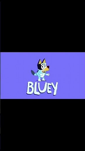 Bluey Pilot 2016 Intro #bluey