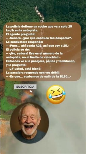 🚗 Señales mal interpretadas 😂 #chistes #bromas #comedia #risas #divertido #humor #españa #shorts