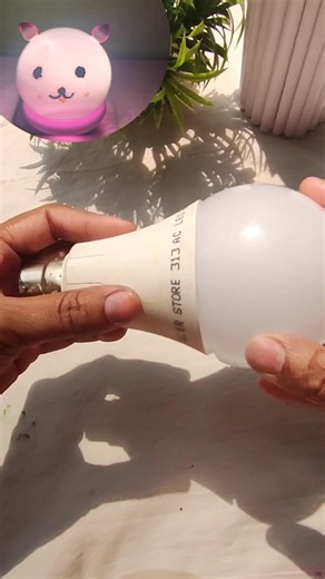 Diy lamp recycling ||Diy lamp craft ❤️❤️#diy #trending #shorts #ytshorts