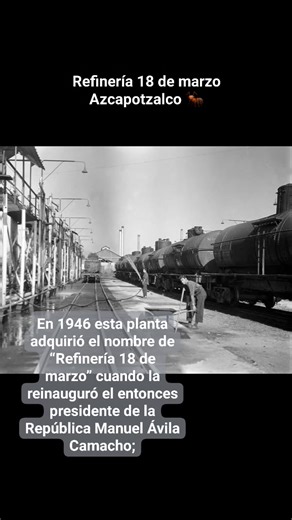 Además, se construyeron “edificios destinados a oficinas, casino, laboratorios, baños para empleados y obreros, servicio médico y, en general, todos los elementos que requiere el manejo de un equipo moderno, como es el de la flamante refinería de Azcapotzalco, considerada como una de las más eficientes del Continente”. | Lo Mejor de Azcapotzalco