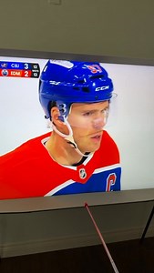 Sean Avery on Instagram: "Enjoy the #McJesus show @edmontonoilers #pointerstick @nhl"