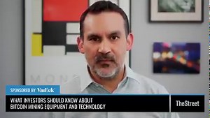 1.9K views · 17 reactions | What investors need to know about #Bitcoin mining equipment and technology  | TheStreet | Facebook