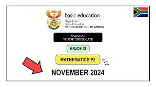 Full Memo Mathematics Paper 2 November 2024 Grade 12 Mp3 & Mp4 Download