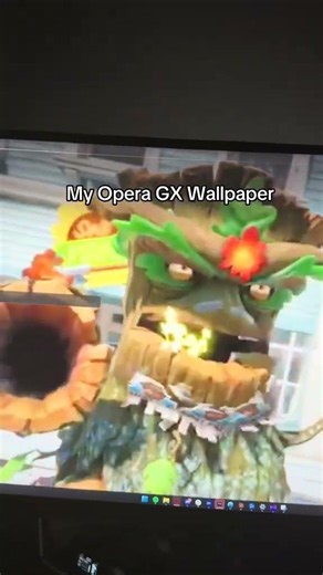 PVZ New Background for Opera GX